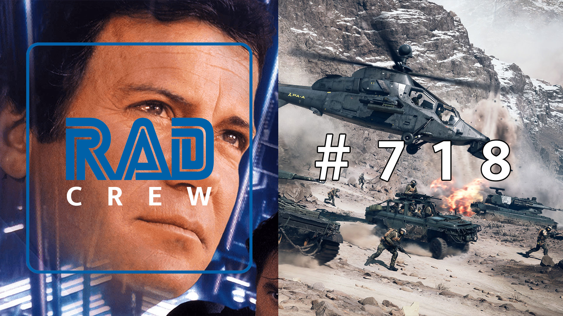 Rad Crew 718: Battlefield 6 og fem multimediafranchiser som tiden glemte