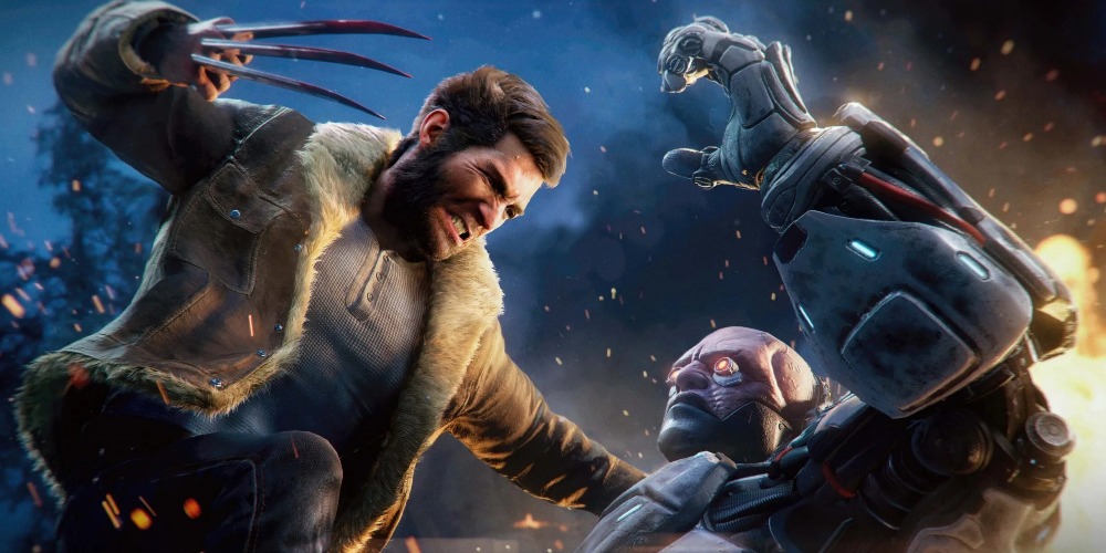 Her er «Marvel's Wolverine»