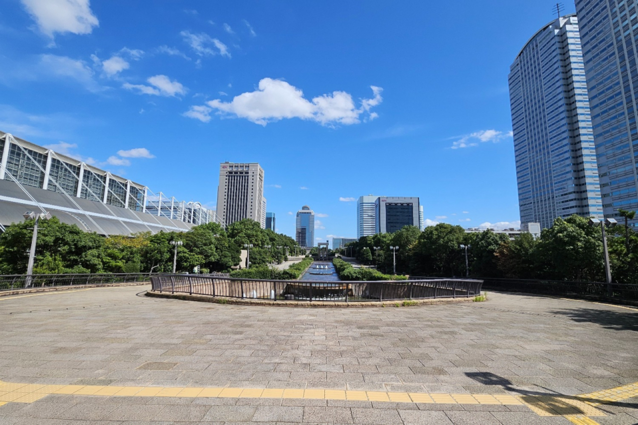 TGS arrangeres på Makuhari Messe, i utkanten av Tokyo.