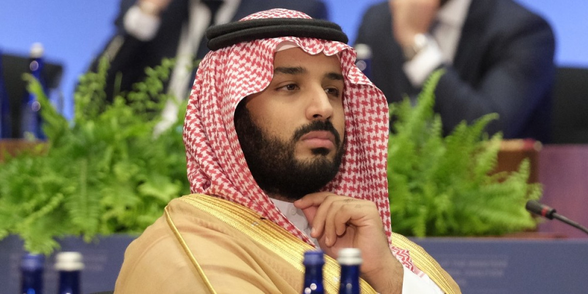 Kronprins Mohammed bin Salman.