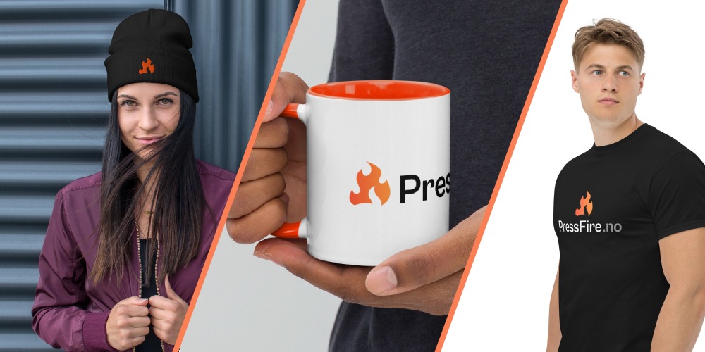Alltid hatt lyst på en PressFire-kopp?