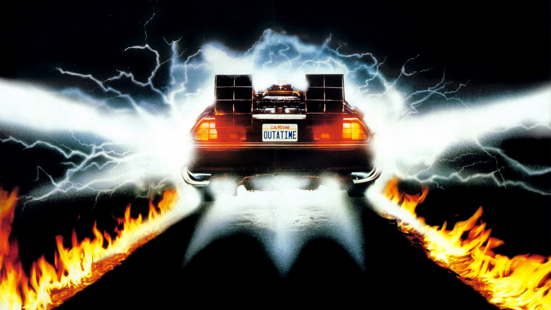 Rad Crew Neon 285: Back to the Future fyller 40