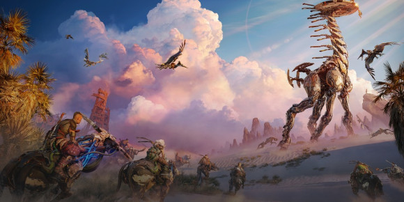 «Monster Hunter»-inspirerte «Horizon Steel Frontiers» kommer ikke til PlayStation