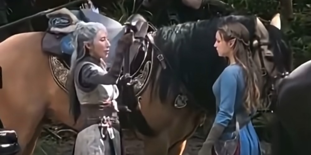 Første sniktitt på Zelda- og Link-skuespillerne