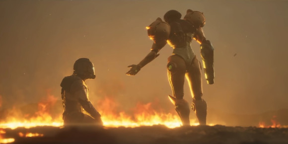Se syv minutter fra «Metroid Prime 4» på Switch 2
