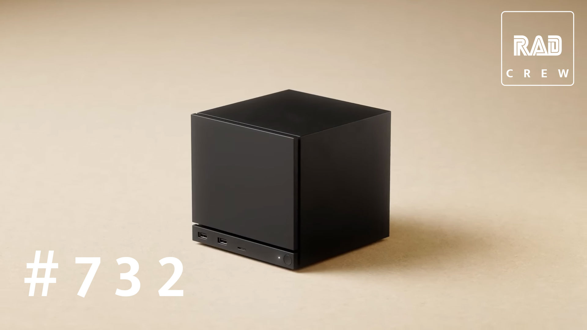 Rad Crew 732: Steam Machine annonsert - Valves Steambokser og andre buskevekster