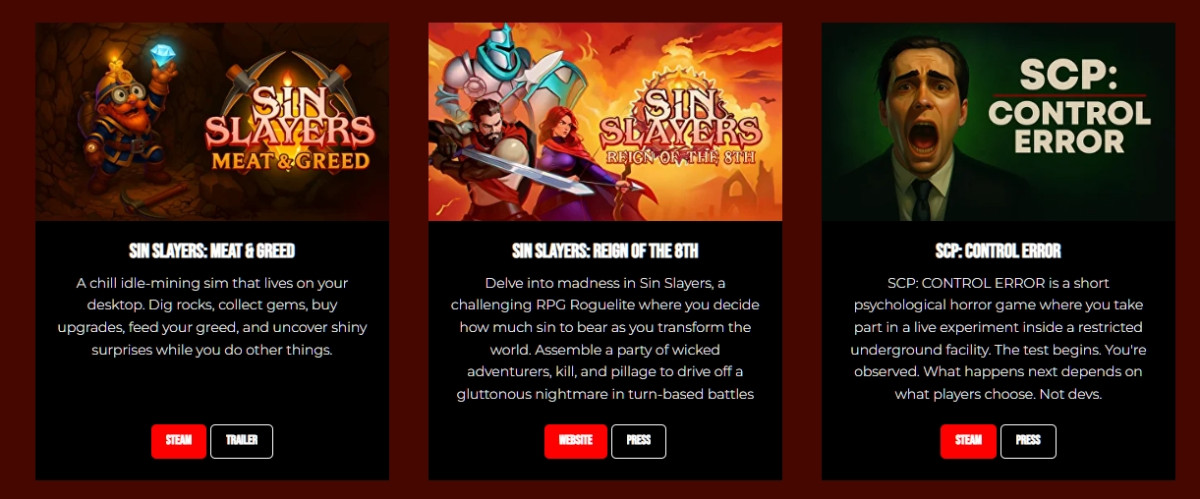 Studioets andre spill.