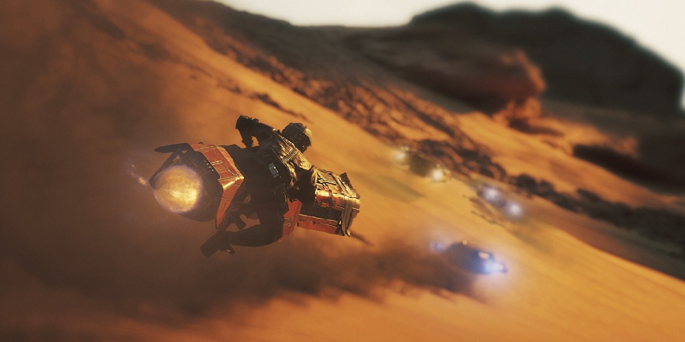 Burnout og Need for Speed-folk gjørPodracing tilbake på menyen Star Wars