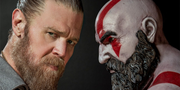 Han skal spille Kratos