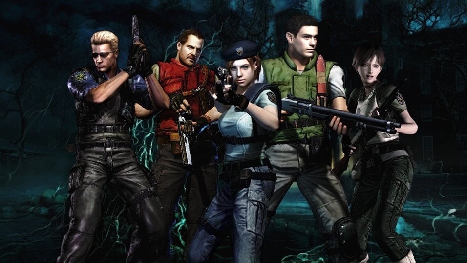 Rad Crew 741: Fem steder å starte med Resident Evil