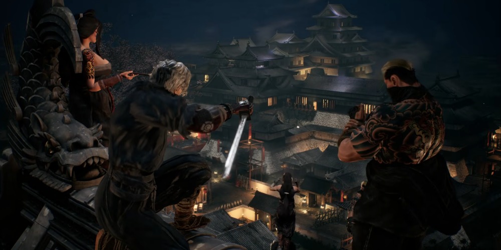 «Tenchu»-skaperne avduket ninja-samarbeid