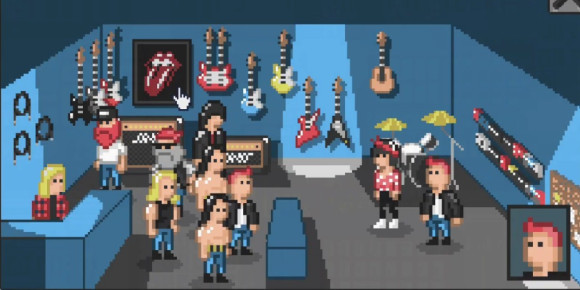 Start rockeband på gutterommet i nytt norsk spill – med musikk fra Gluecifer-legende