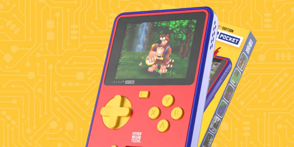 Lager egen Rare-håndholdt