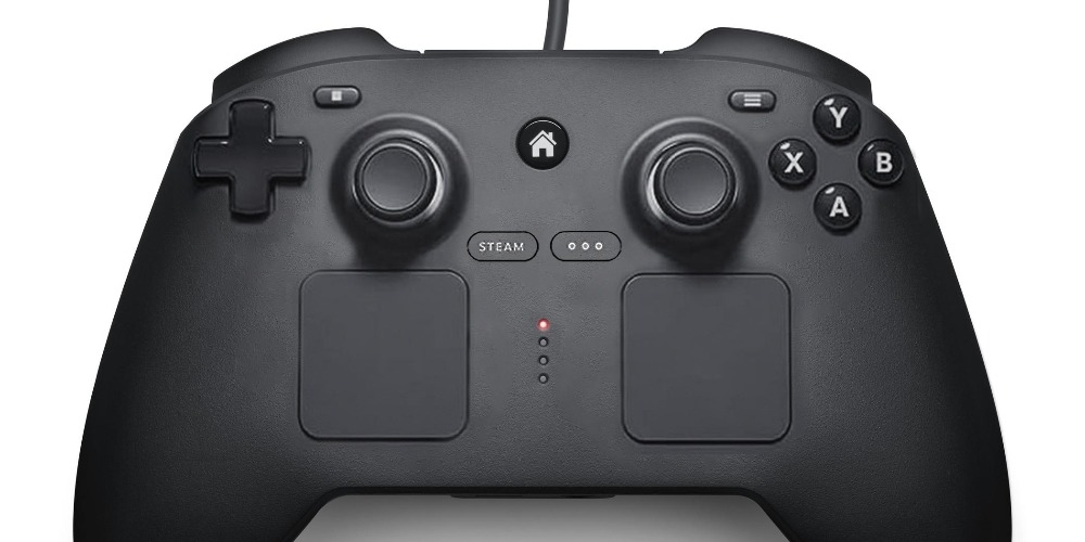 Slipper ny Steam-kontroller i mai