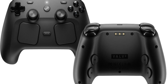 Kaos og svartebørs for ny Steam Controller