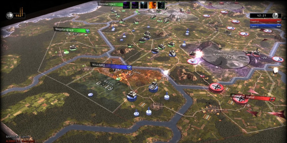 «R.U.S.E.» tilbake på Steam