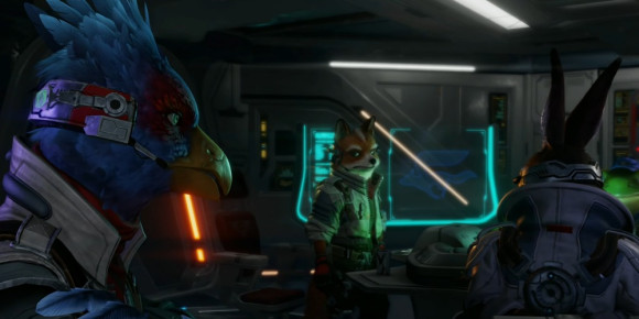 Nytt «Star Fox»-spill kommer allerede neste måned