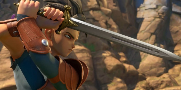 Starter utviklingen av «Dragon Quest XII» på nytt