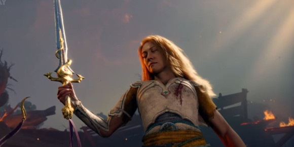 Avslørte «God of War Laufey»