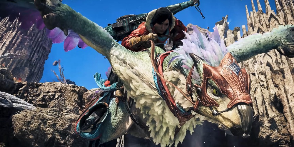 «Monster Hunter Wilds» får kjempeutvidelse neste år