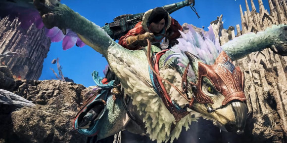 «Monster Hunter Wilds» får kjempeutvidelse neste år