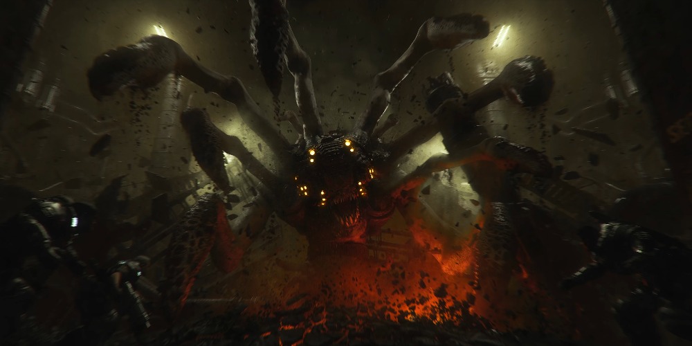 Viste massevis fra «Gears of War: E-Day»