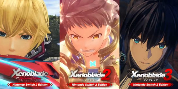 Alle «Xenoblade Chronicles»-spillene får Switch 2-utgaver
