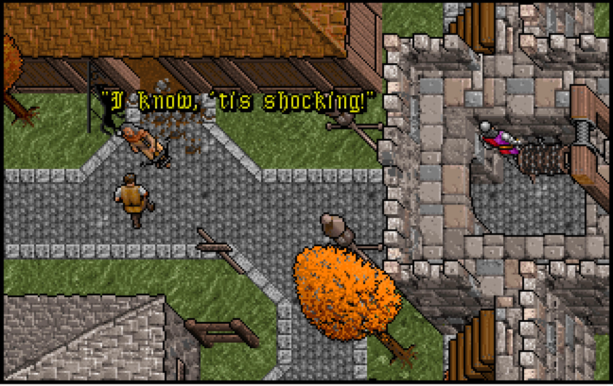 Fra «Ultima VII»