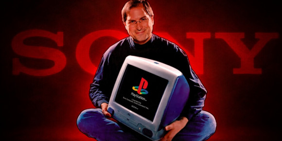 Den gangen da... Steve Jobs annonserte at Mac nå kunne spille alle PlayStation-spill, og Sony eksploderte