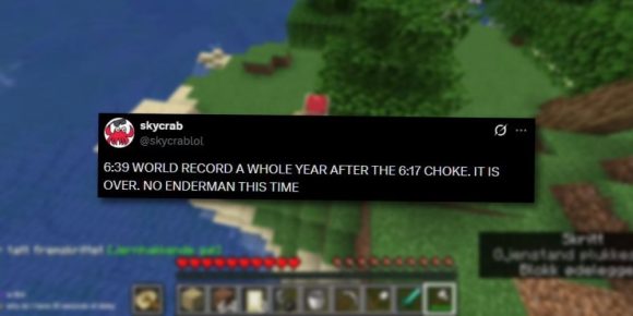 Norsk «Minecraft»-spiller tok verdensrekorden