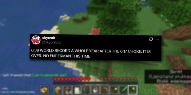 Norsk «Minecraft»-spiller tok verdensrekorden