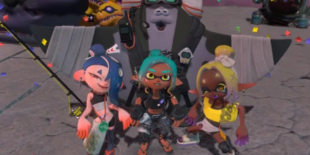 Kan «Splatoon» fungere som offline-spill?