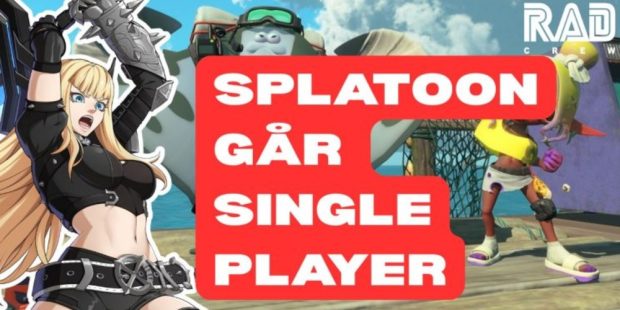 Rad Crew 764: Splatoon Raiders og Topp 5 Marvel-spill noensinne