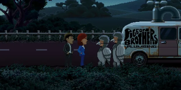 Rik fan finansierer «Thimbleweed Park 2»