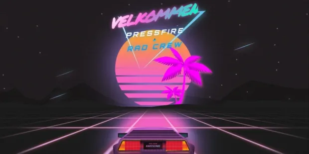 Velkommen til nye PressFire og Rad Crew