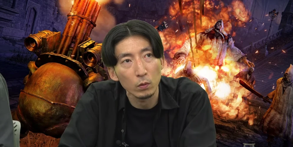 Produsent Yasuhiro Kitao.