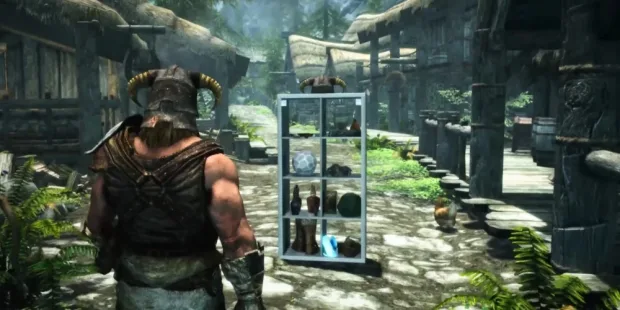 «Skyrim» får snakkende IKEA-hylle