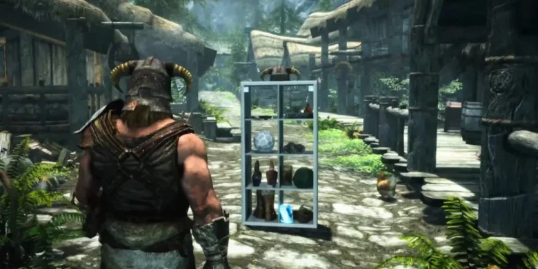 «Skyrim» får snakkende IKEA-hylle