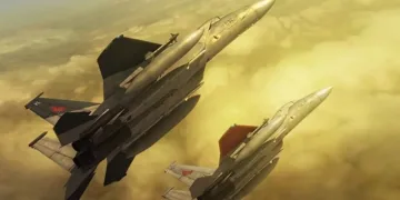 Bandai Namco skiller «Ace Combat Zero» fra «Ace Combat 8»