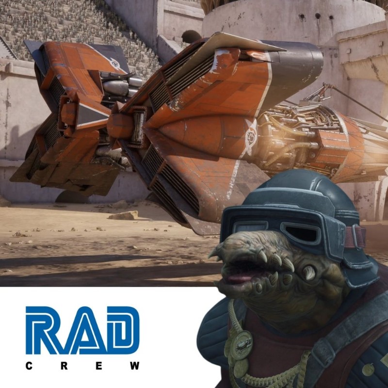 Rad Crew 775: Star Wars Galactic Racer bringer magien tilbake, og Epic omfavner AI
