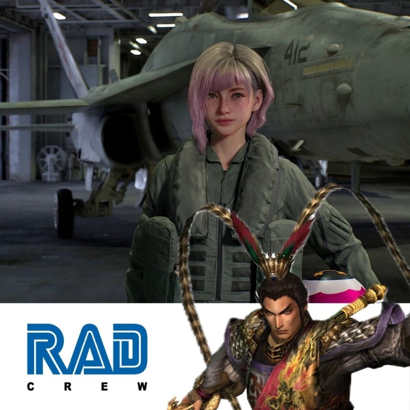 Rad Crew 774: Ace Combat 8, Dynasty Warriors, og WoW Forever!